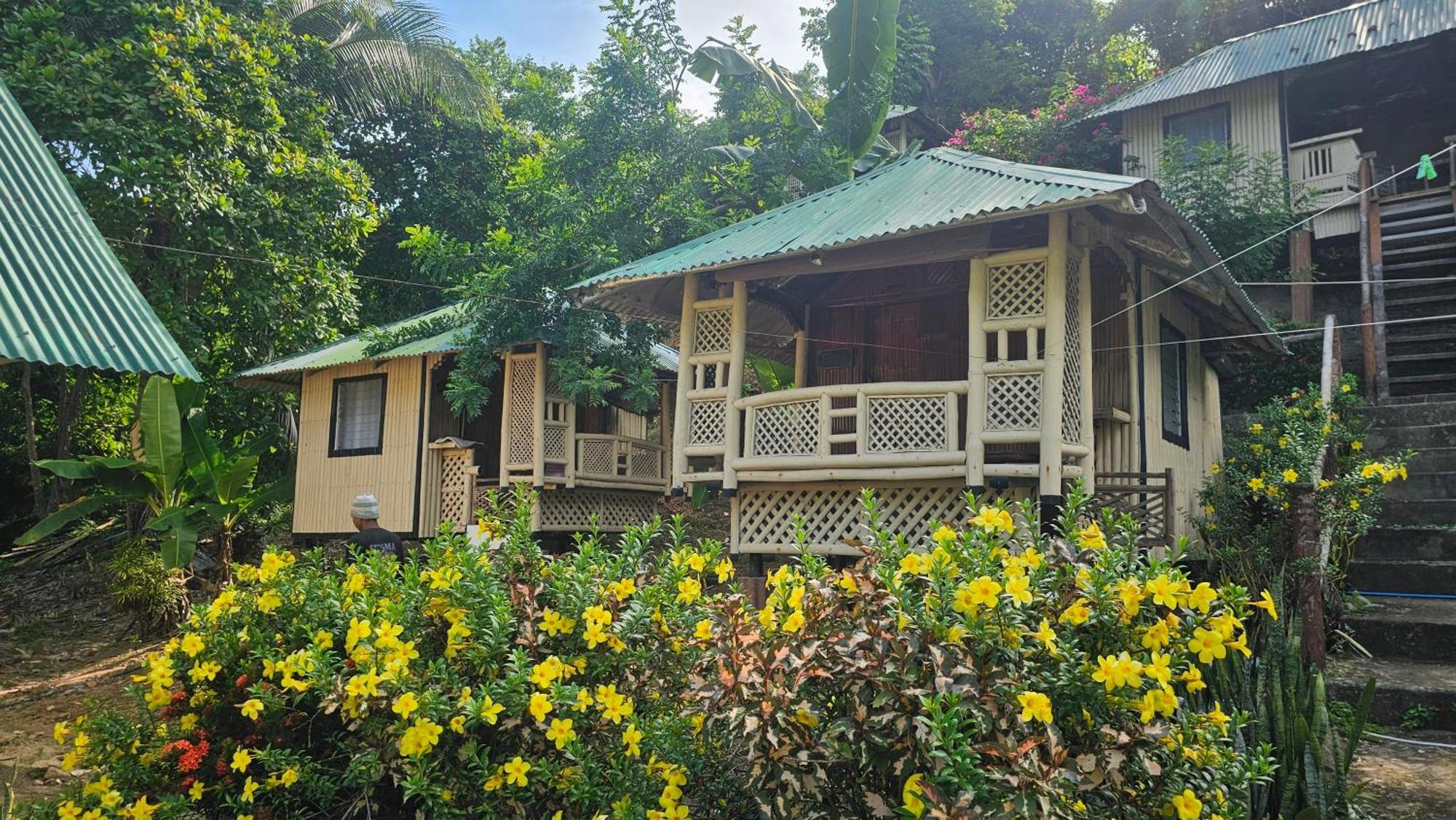 Floresitas Beach Resort El Nido Exterior foto