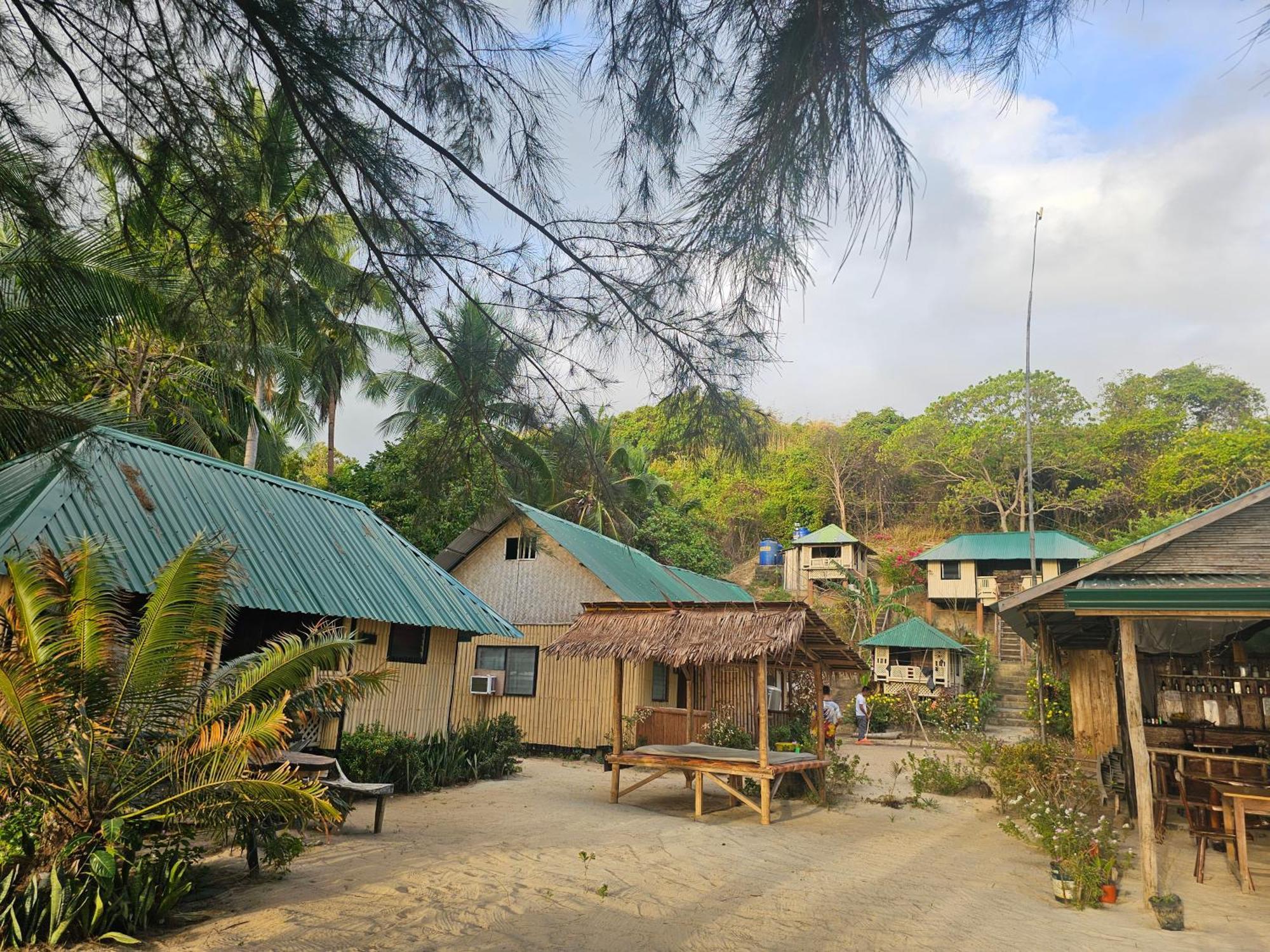 Floresitas Beach Resort El Nido Exterior foto