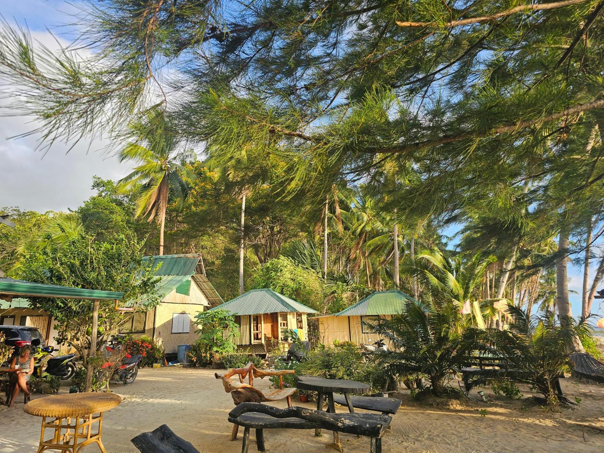 Floresitas Beach Resort El Nido Exterior foto