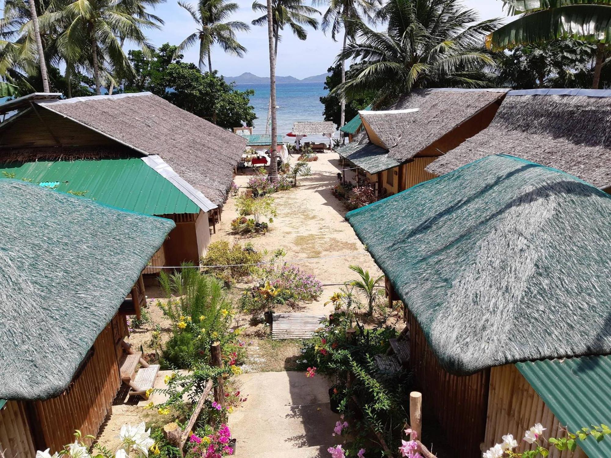 Floresitas Beach Resort El Nido Exterior foto