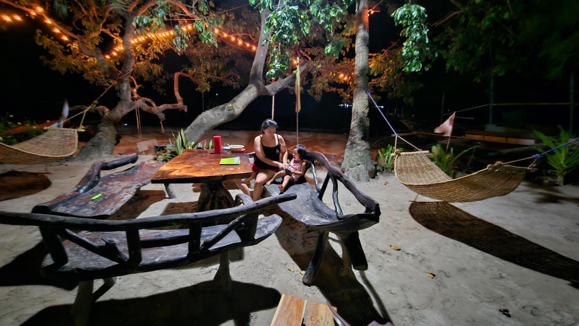 Floresitas Beach Resort El Nido Exterior foto