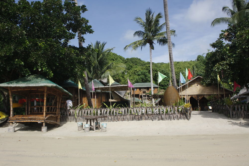 Floresitas Beach Resort El Nido Exterior foto