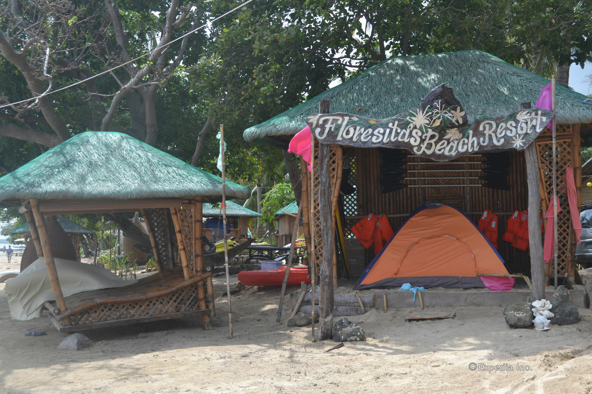 Floresitas Beach Resort El Nido Exterior foto
